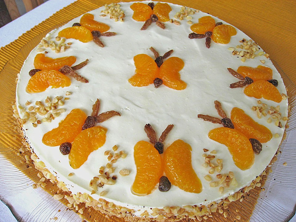 Mandarinen - Torte von angelika1m | Chefkoch.de
