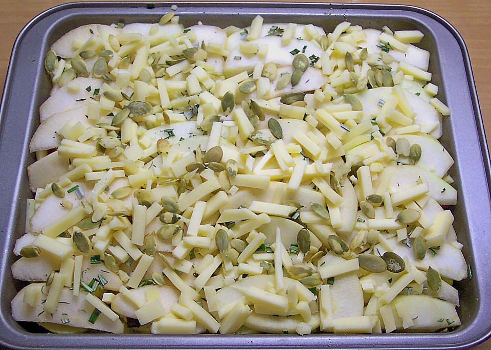 Kartoffel - Birnen - Gratin von Lindasgaby | Chefkoch.de