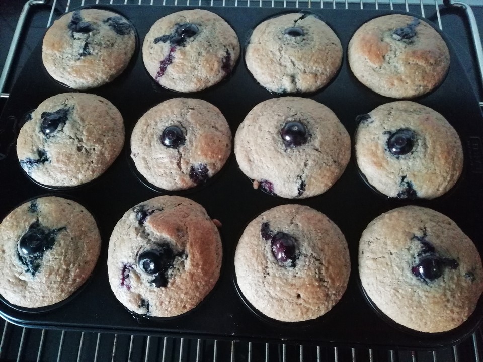 Heidelbeer - Muffins von Smirk | Chefkoch.de