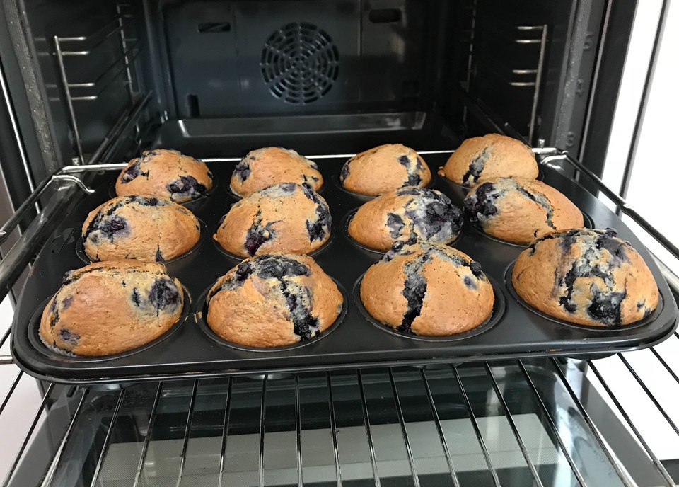 Heidelbeer - Muffins von Smirk | Chefkoch.de