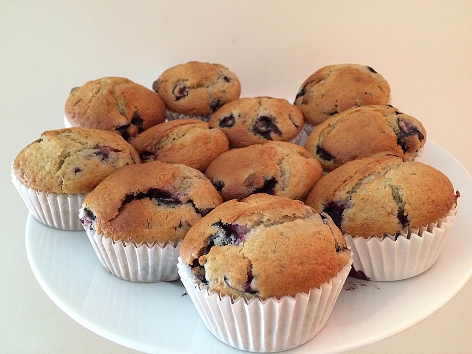 Heidelbeer - Muffins von Smirk | Chefkoch.de