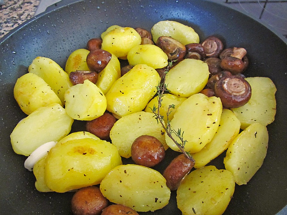 Champignon - Kartoffel - Pfanne von Sam1805 | Chefkoch.de