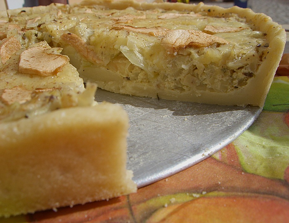 Apfel - Zwiebelkuchen ala Kräuterjule von Kräuterjule | Chefkoch.de