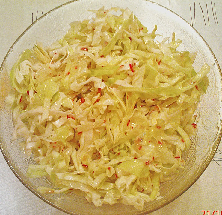 Krautsalat von mild | Chefkoch.de