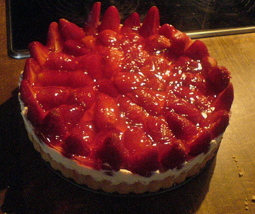 Erdbeer - Frischkäse - Kuchen - Ein gutes Rezept | Chefkoch.de