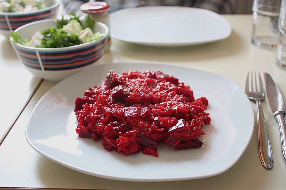 Rote Bete - Risotto - Ein Tolles Rezept | Chefkoch.de