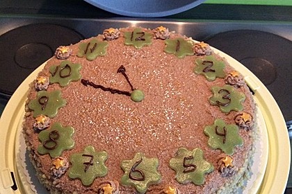 Silvester - Torte von mima53 | Chefkoch.de