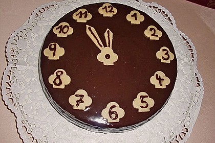 Silvester - Torte von mima53 | Chefkoch.de