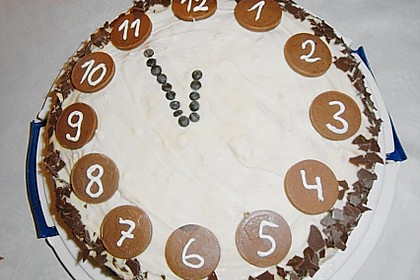 Silvester - Torte von mima53 | Chefkoch.de