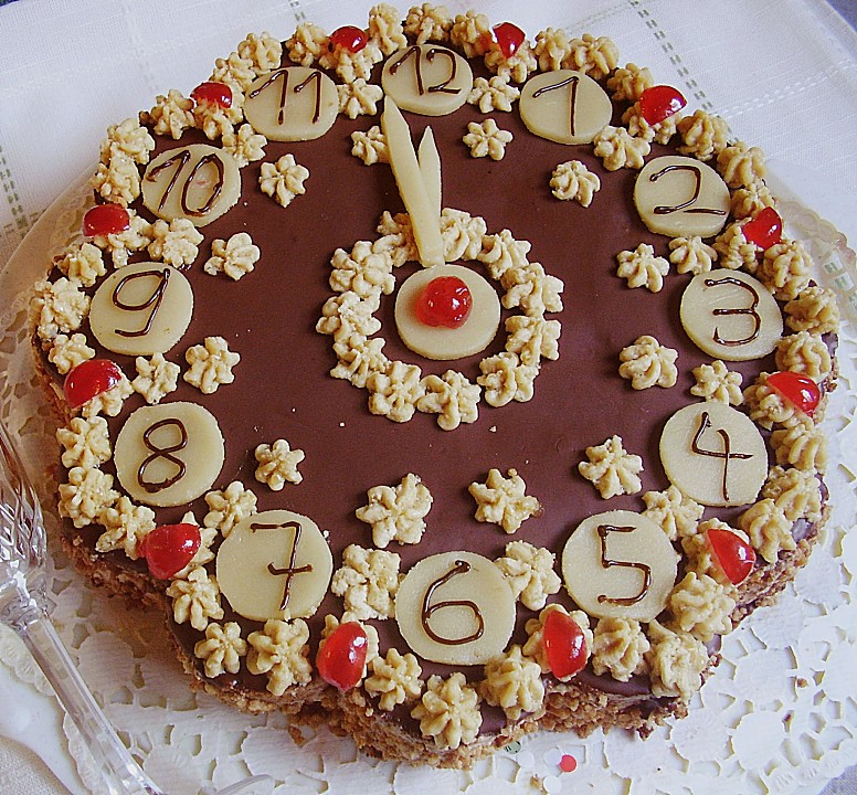 Silvester - Torte von mima53 | Chefkoch.de
