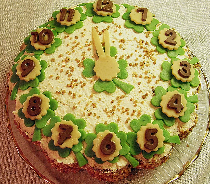 Silvester - Torte von mima53 | Chefkoch.de