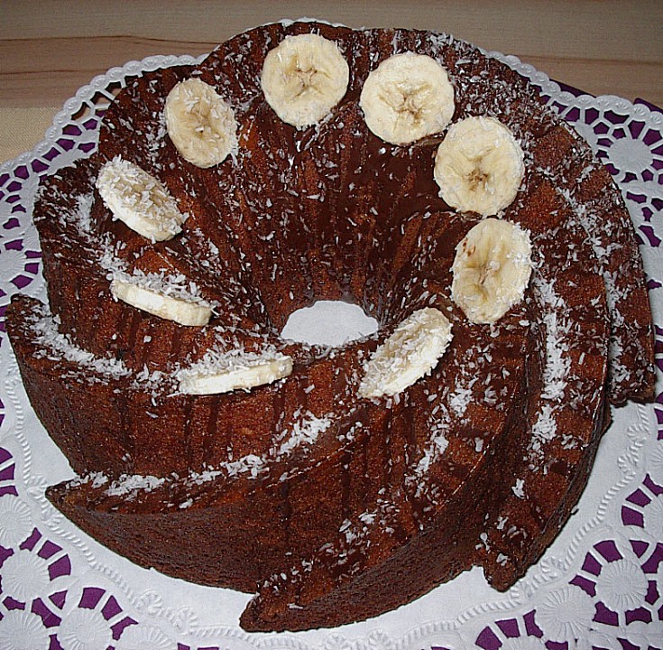 Bananen - Gugelhupf von genovefa56 | Chefkoch.de