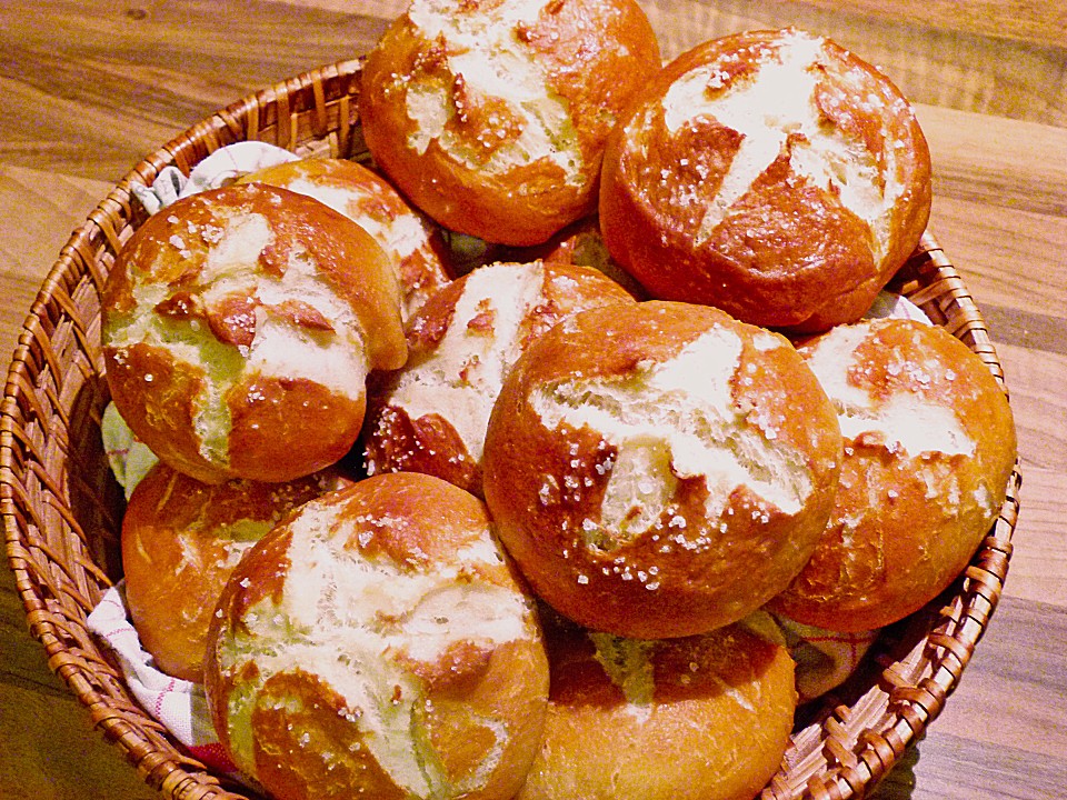 Laugenbrötchen von Fips01