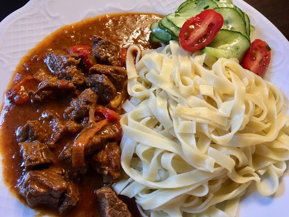 Kochrezepte Gulasch