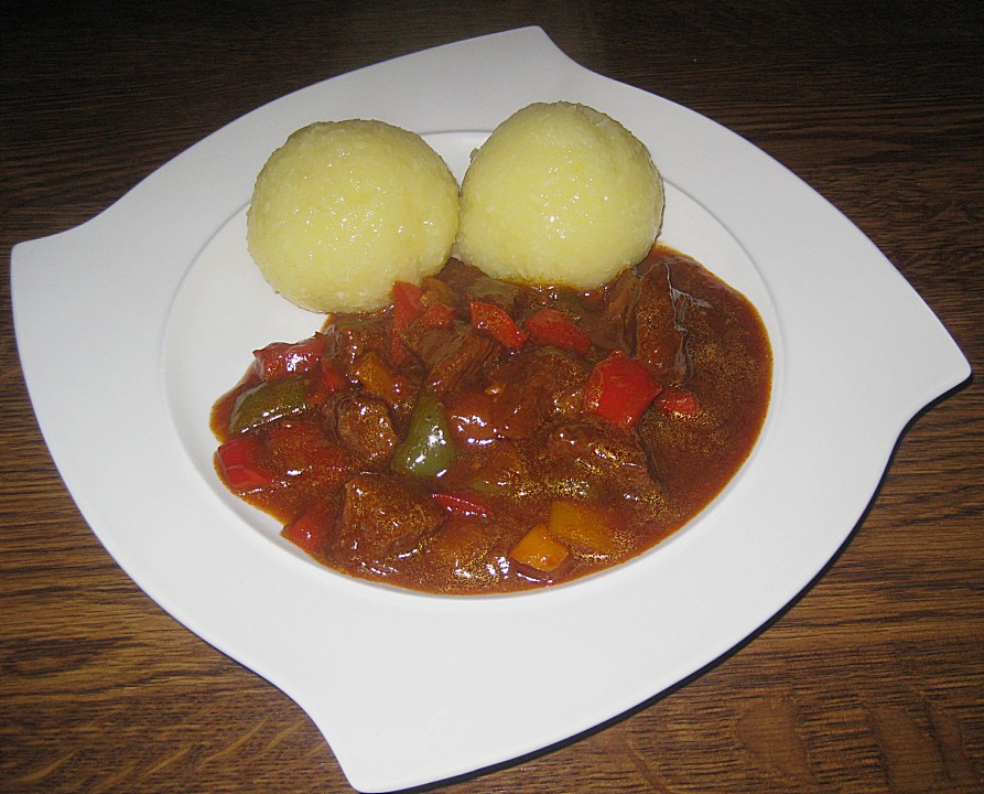 Ungarisches Gulasch von kampfkaetzchen | Chefkoch.de