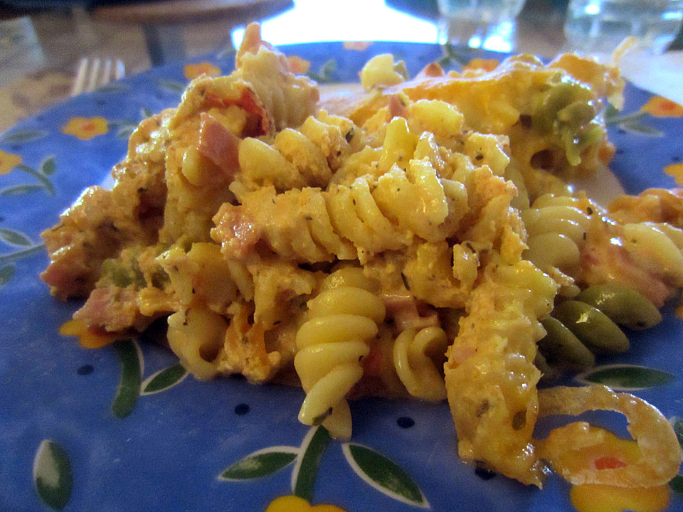 Makkaroni-Schinken-Gratin von Fips01 | Chefkoch.de