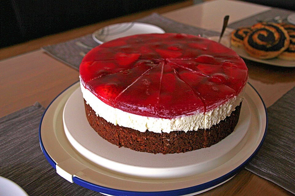 Mohn - Quark - Torte von fabienne | Chefkoch.de