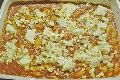Riesenbohnen in pikanter Tomatensauce 19