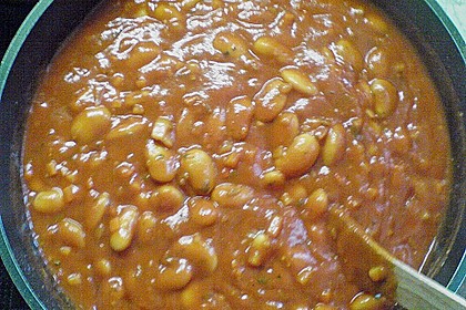 Riesenbohnen in pikanter Tomatensauce 17