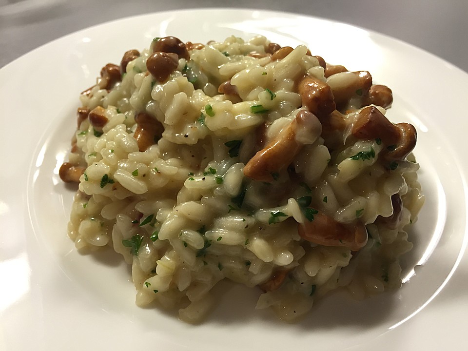 Pilzrisotto von Katie | Chefkoch.de Pilzrisotto von Katie | Chefkoch.de