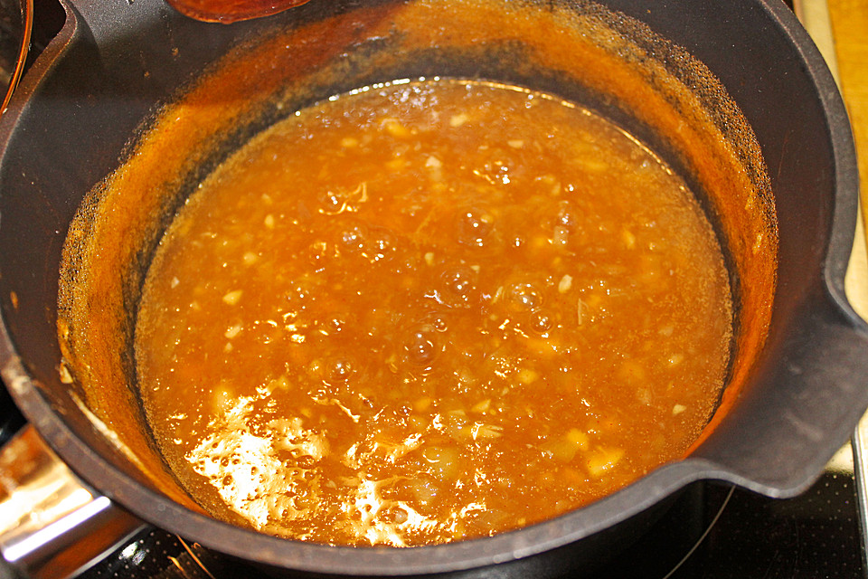 Pfirsich - Chutney von beemybear | Chefkoch.de