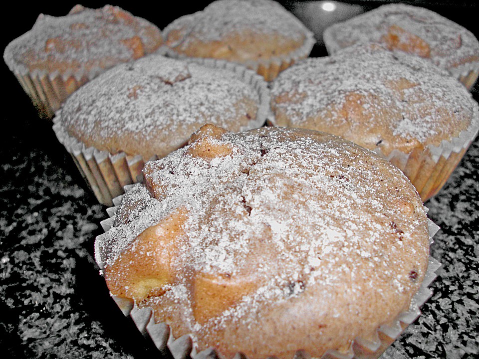 Apfel - Zimt - Muffins von atomratte | Chefkoch.de
