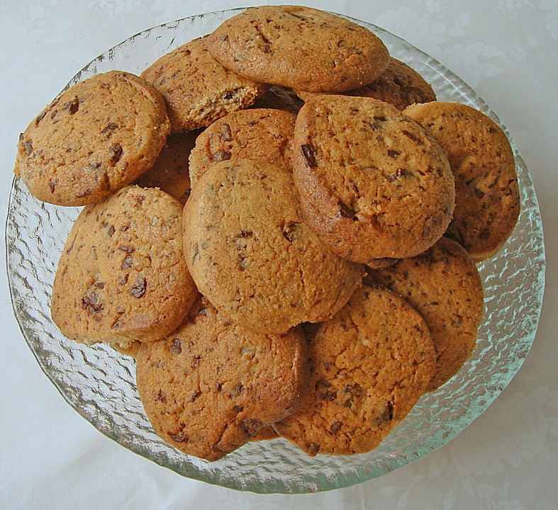 Orangen - Schoko - Plätzchen von *josie* | Chefkoch.de