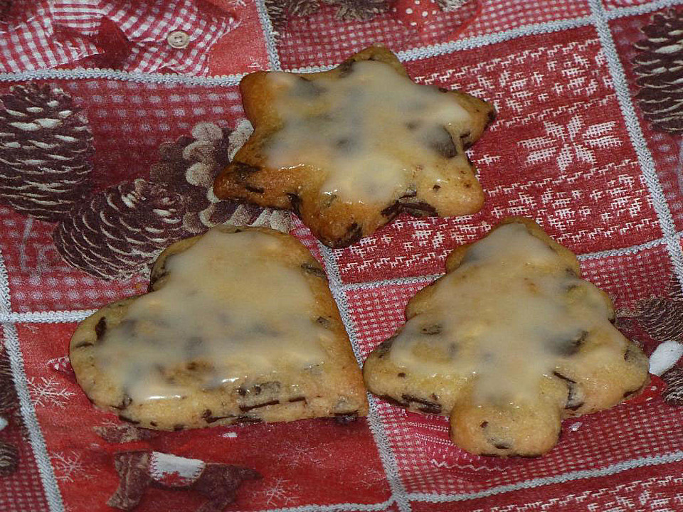 Orangen - Schoko - Plätzchen von *josie* | Chefkoch.de