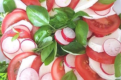 Mozzarella - Tomaten - Salat 18