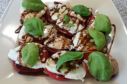 Mozzarella - Tomaten - Salat 41