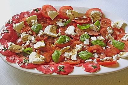 Mozzarella - Tomaten - Salat 33