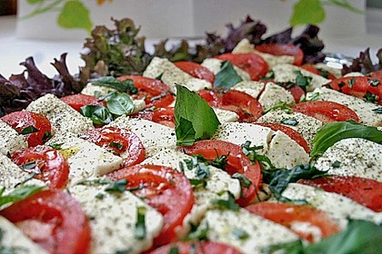 Mozzarella - Tomaten - Salat 5