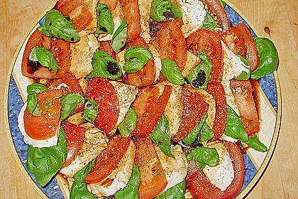 Mozzarella - Tomaten - Salat 50