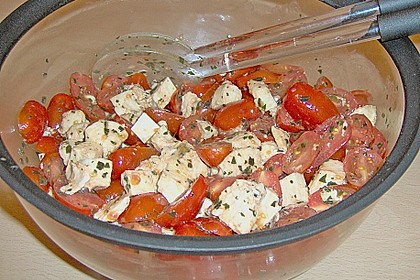 Mozzarella - Tomaten - Salat 60