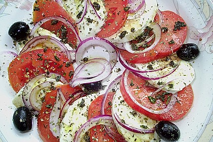 Mozzarella - Tomaten - Salat 27