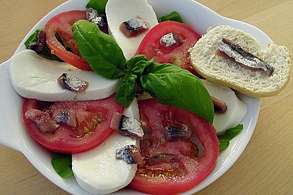 Mozzarella - Tomaten - Salat 36