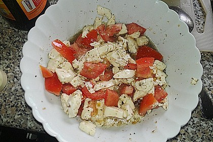 Mozzarella - Tomaten - Salat 71