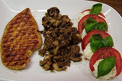 Mozzarella - Tomaten - Salat 28