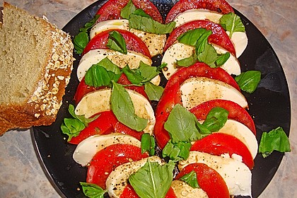 Mozzarella - Tomaten - Salat 7