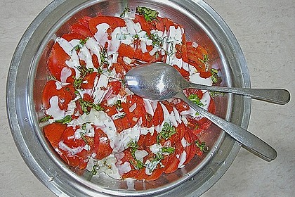 Mozzarella - Tomaten - Salat 61