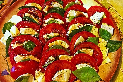 Mozzarella - Tomaten - Salat 29