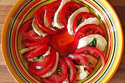 Mozzarella - Tomaten - Salat 55