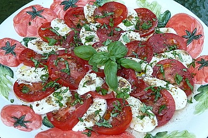 Mozzarella - Tomaten - Salat 9