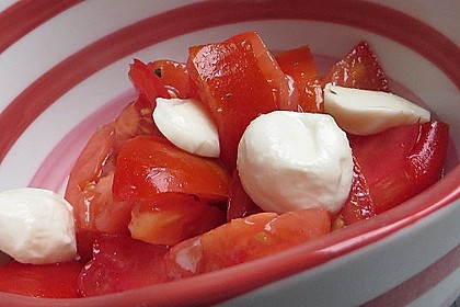 Mozzarella - Tomaten - Salat 25