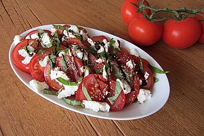 Mozzarella - Tomaten - Salat 10