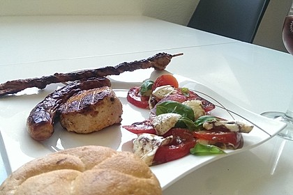 Mozzarella - Tomaten - Salat 38