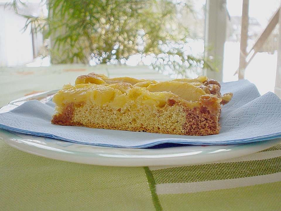 Apfel - Lebkuchen - Schnitten (Rezept mit Bild) von Gelöschter Benutzer ...