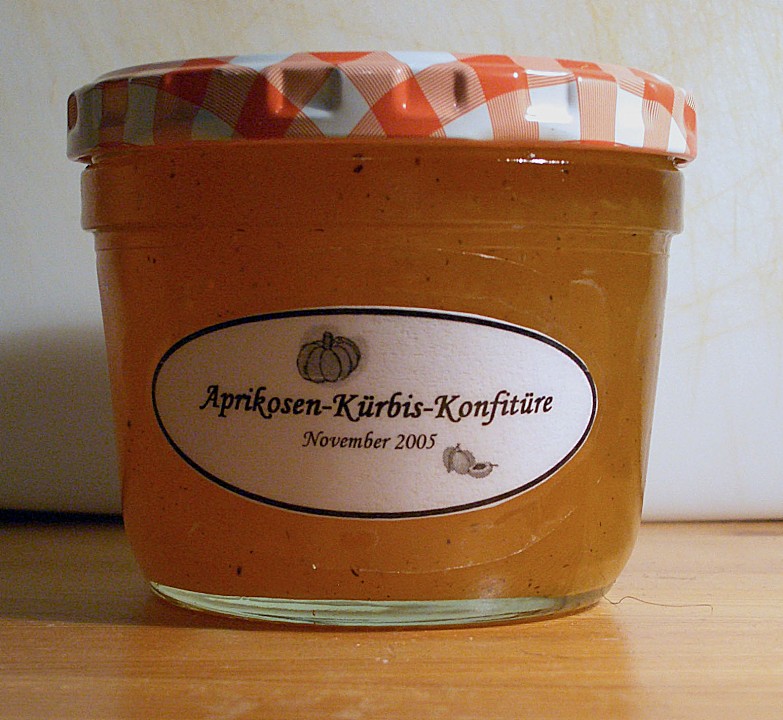 Aprikosen - Kürbis - Marmelade von experimentiererin | Chefkoch.de