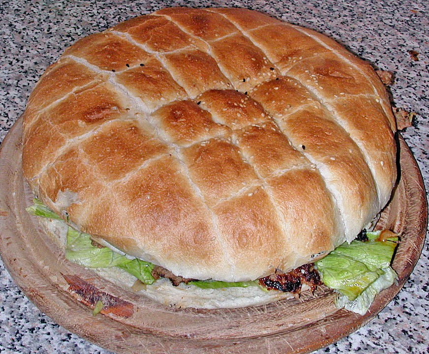 Riesen - Hamburger von Sivi | Chefkoch.de