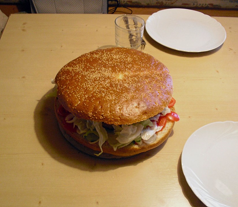 Wusstet Ihr, dass heute der Internationale Tag des Hamburgers ist ...